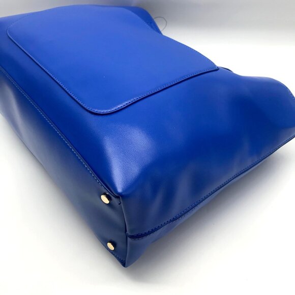 On 34th Cobalt Glaze Leightonne Tote - NWT - Picture 8 of 11